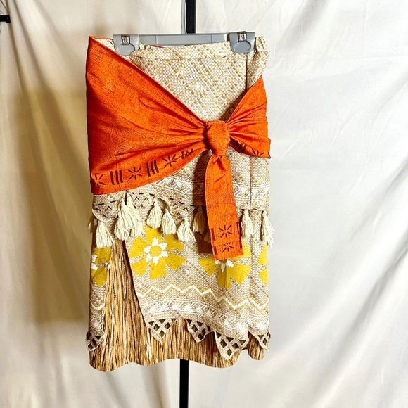 Disney Store Moana Dress, Children's Size 13 - Picture 3 of 7